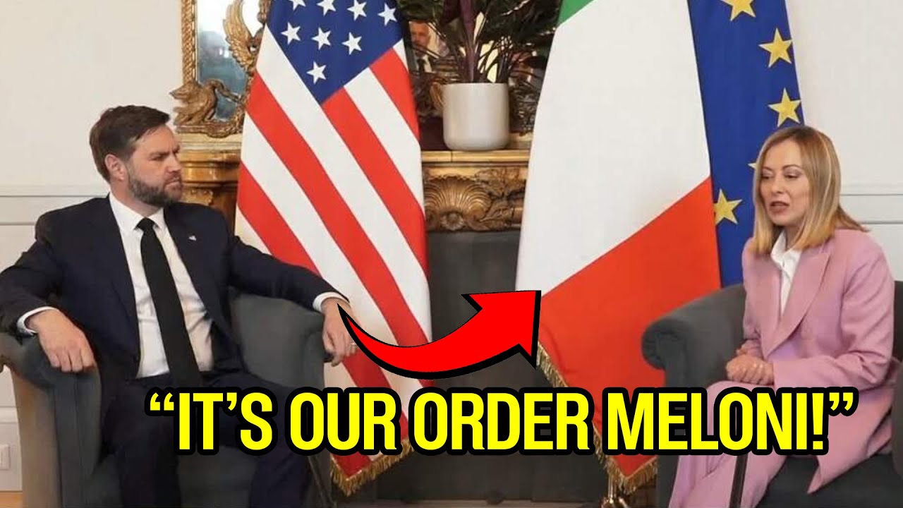 JD Vance's Italian Joke: Diplomacy or Disaster? US-Italy Relations Analyzed