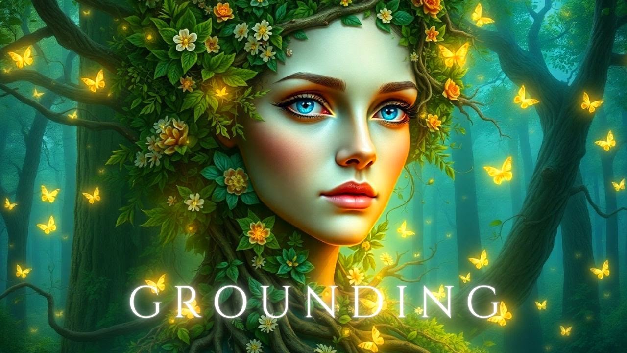 [12 Hours]  Mother Gaia: Grounding | Healing with the Elements | Deep Connection with Nature