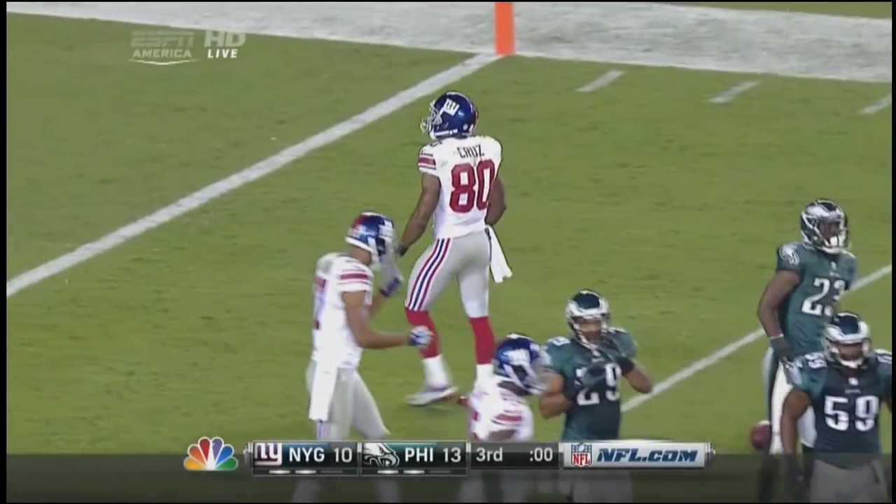 Victor Cruz 2012 Highlights