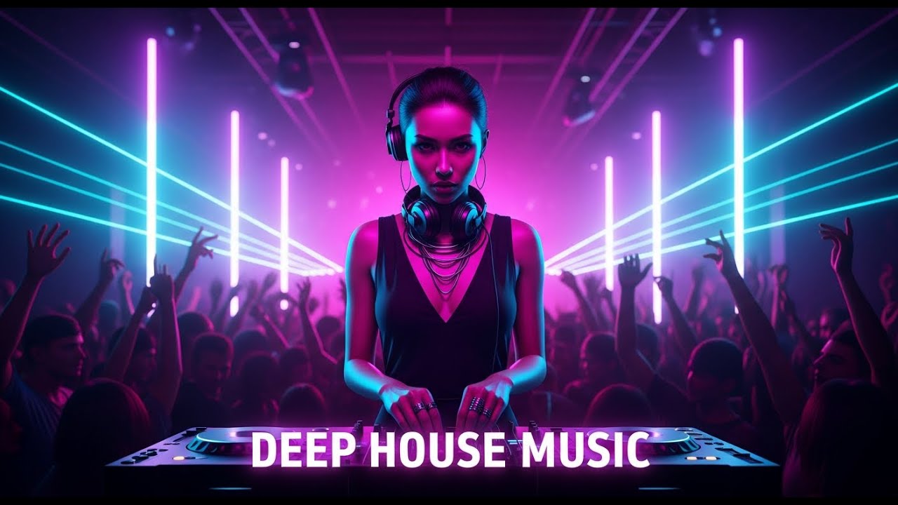 Deep House Playlist That Boosts Serious Focus 🎧 Productivity Music
