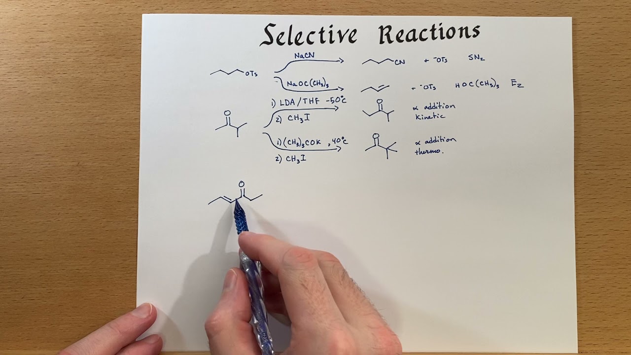 Selective Reactions