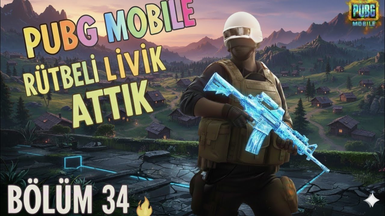 🔥 | PUBG MOBİLE | RÜTBELİ LİVİK'TE ASA YOLCULUK | 1. SEZON - 34. BÖLÜM | CANLI