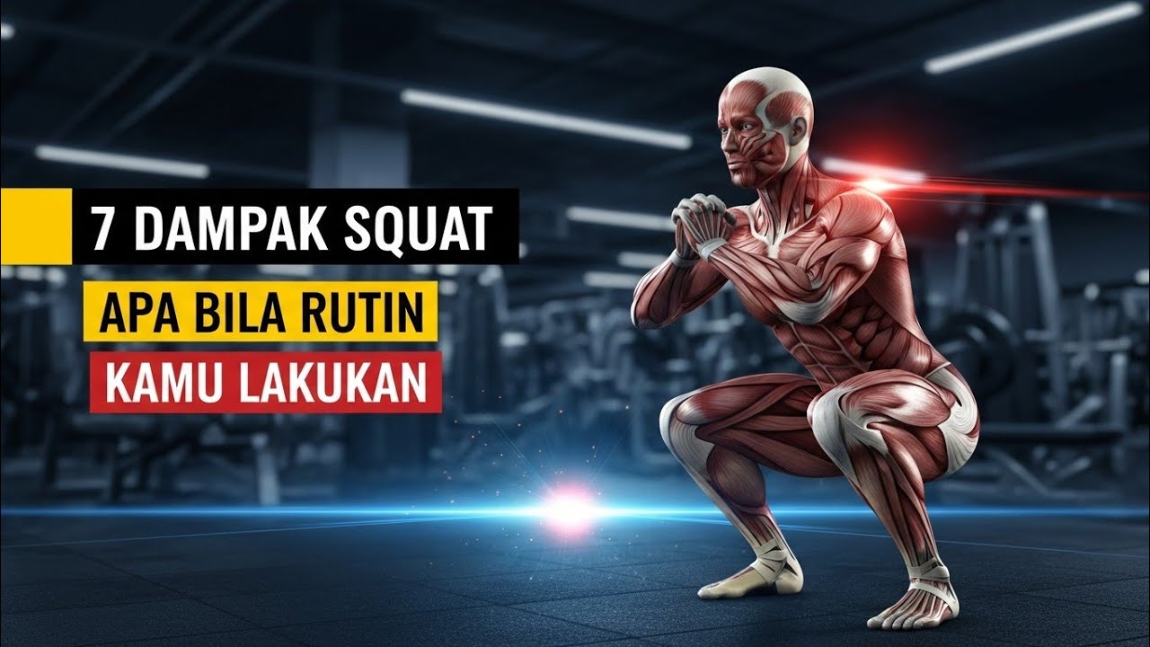7 DAMPAK SQUAT JIKA DILAKUKAN SECARA KONSISTEN 