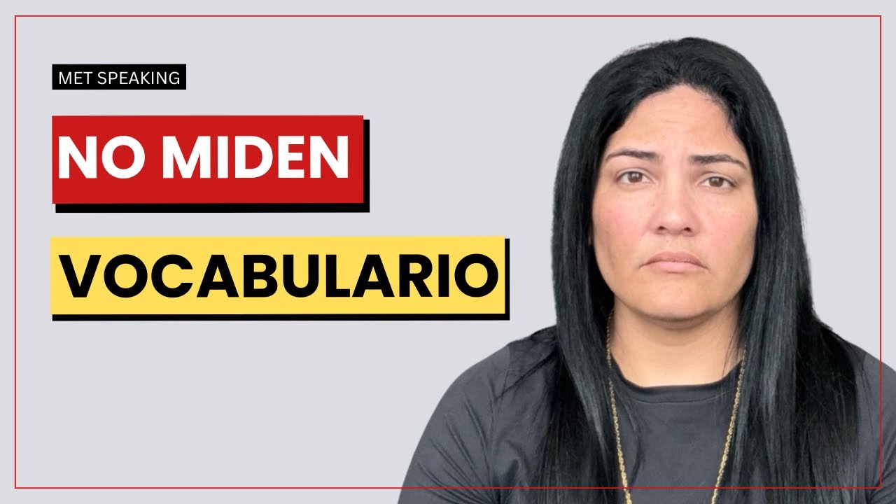 Qué evalúa realmente el MET Speaking 