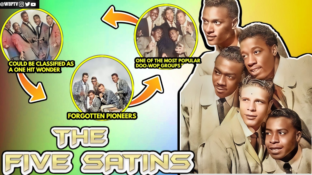 One Of The Most FAMOUS Doo-Wop Groups | The Untold Truth Of The Five Satins