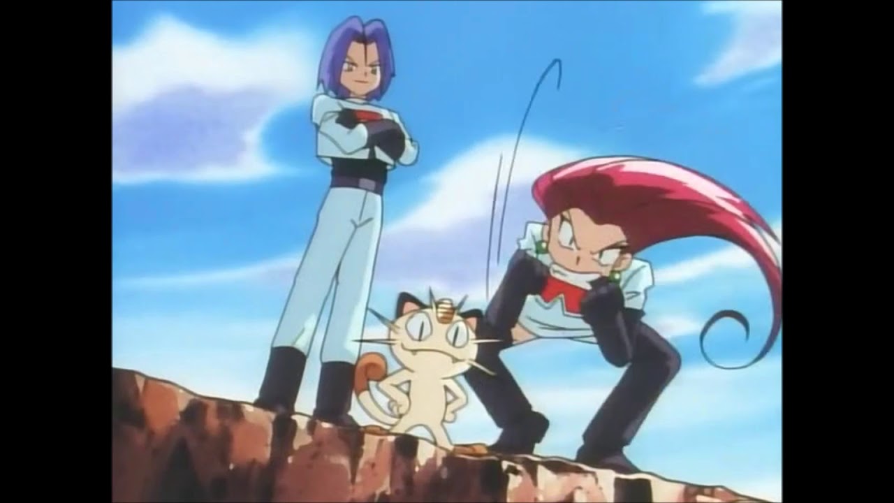 Team Rocket Are The Three Stoges