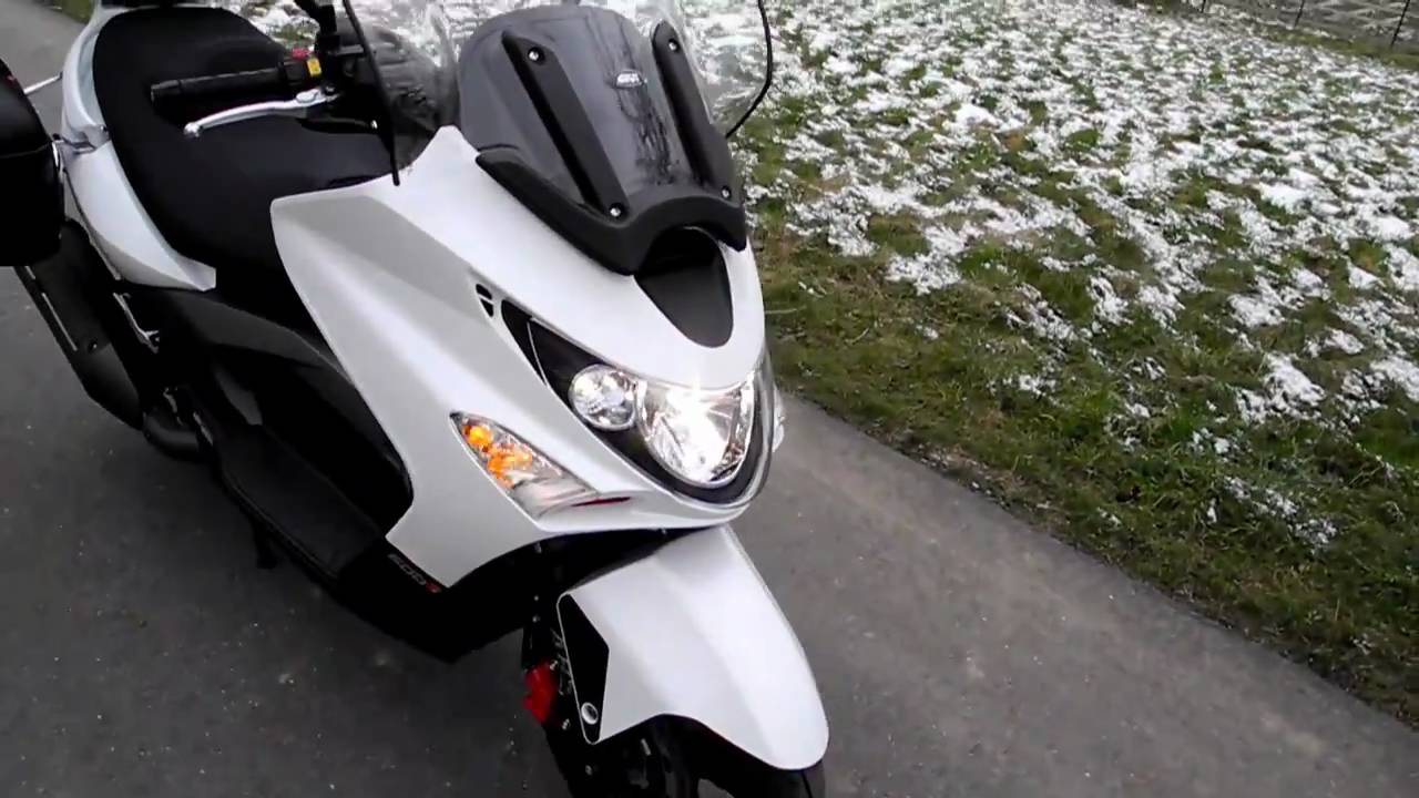 Kymco Xciting 500 i R ABS   Großroller   Maxiscooter