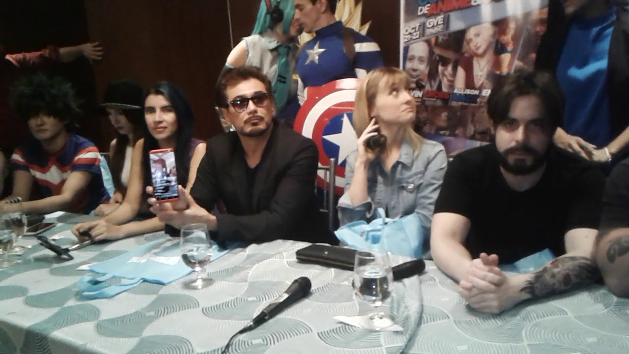 Budokan, Dross Rotzank, y preguntas a Allison Mack, actriz de Smallville