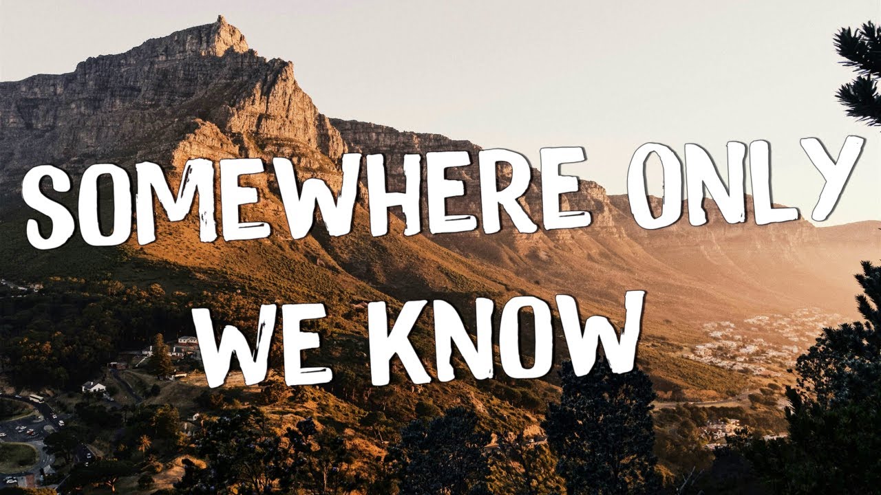 Somewhere Only We Know - Keane (Lyrics) || Ed Sheeran, Rosa Linn (Mix Lyrics)