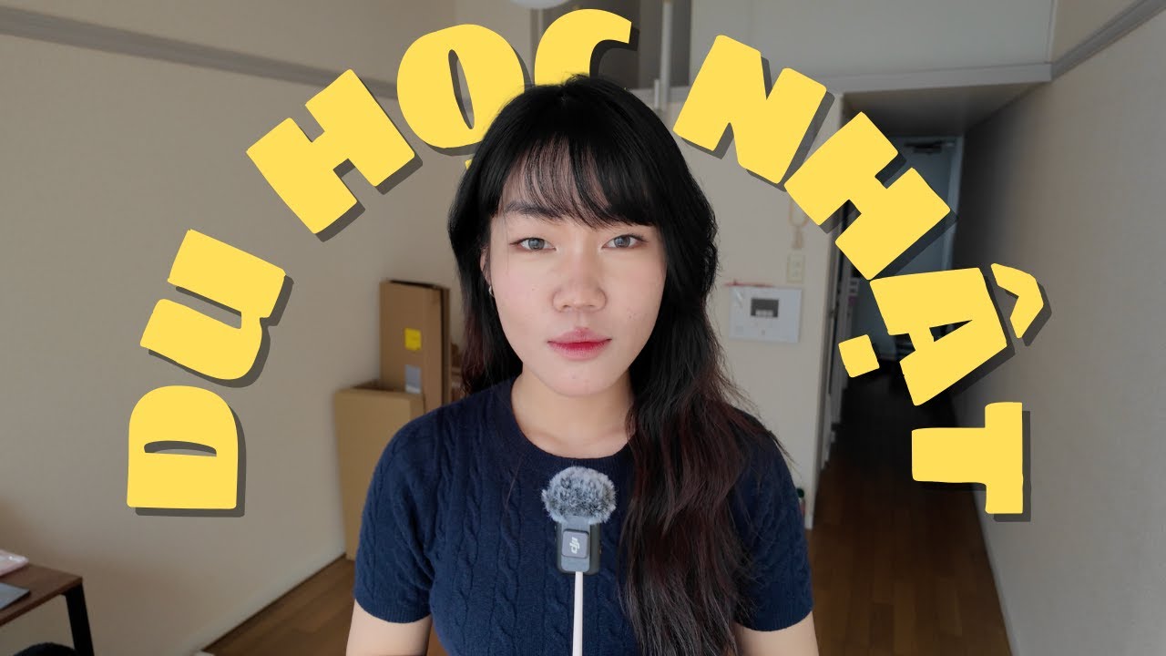 Du học Nhật - Lê Thụy học có giỏi đâu mà đi du học vậy?