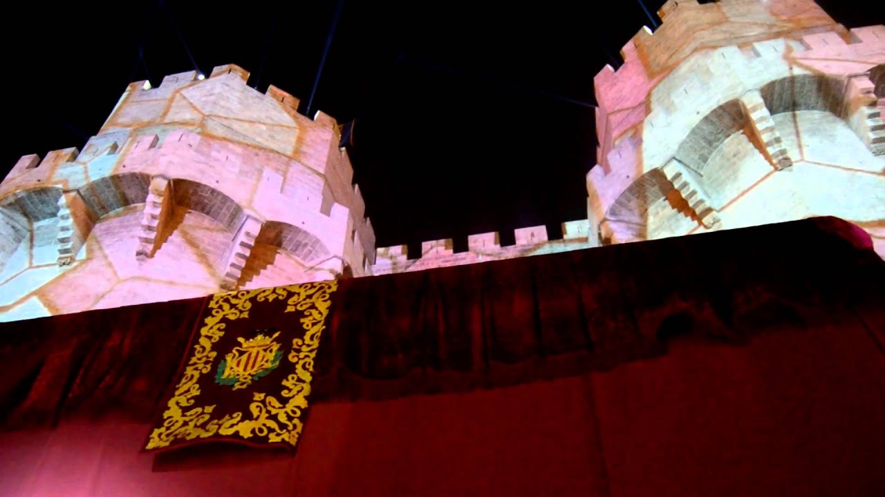 Fallas de Valencia, Crida 2016 [Falles Unesco]