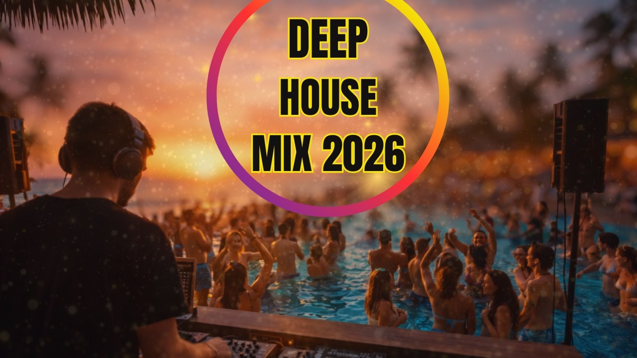 DEEP HOUSE MIX 2026 – Beach Vibes Edition