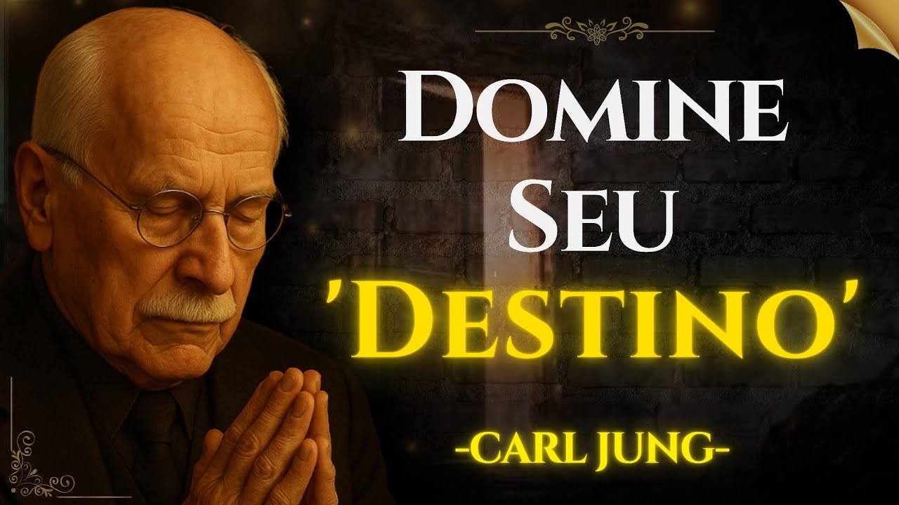 O MUNDO ESCONDEU ESTE SEGREDO DE VOCÊ: A Lei de Jung para Dominar Seu Destino — Carl Jung