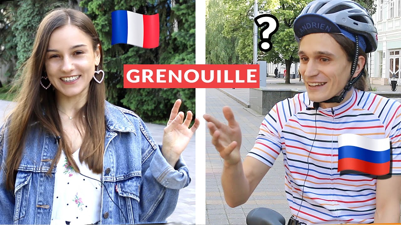 Regardez ces RUSSES parlent FRANÇAIS
