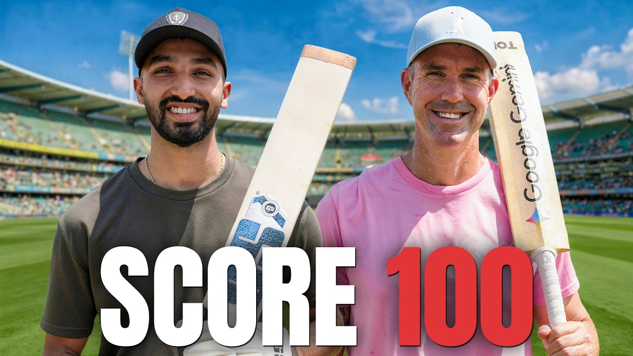 50 Balls to Score 100&hellip; (+1mph Every Ball) ft Devdutt Padikkal