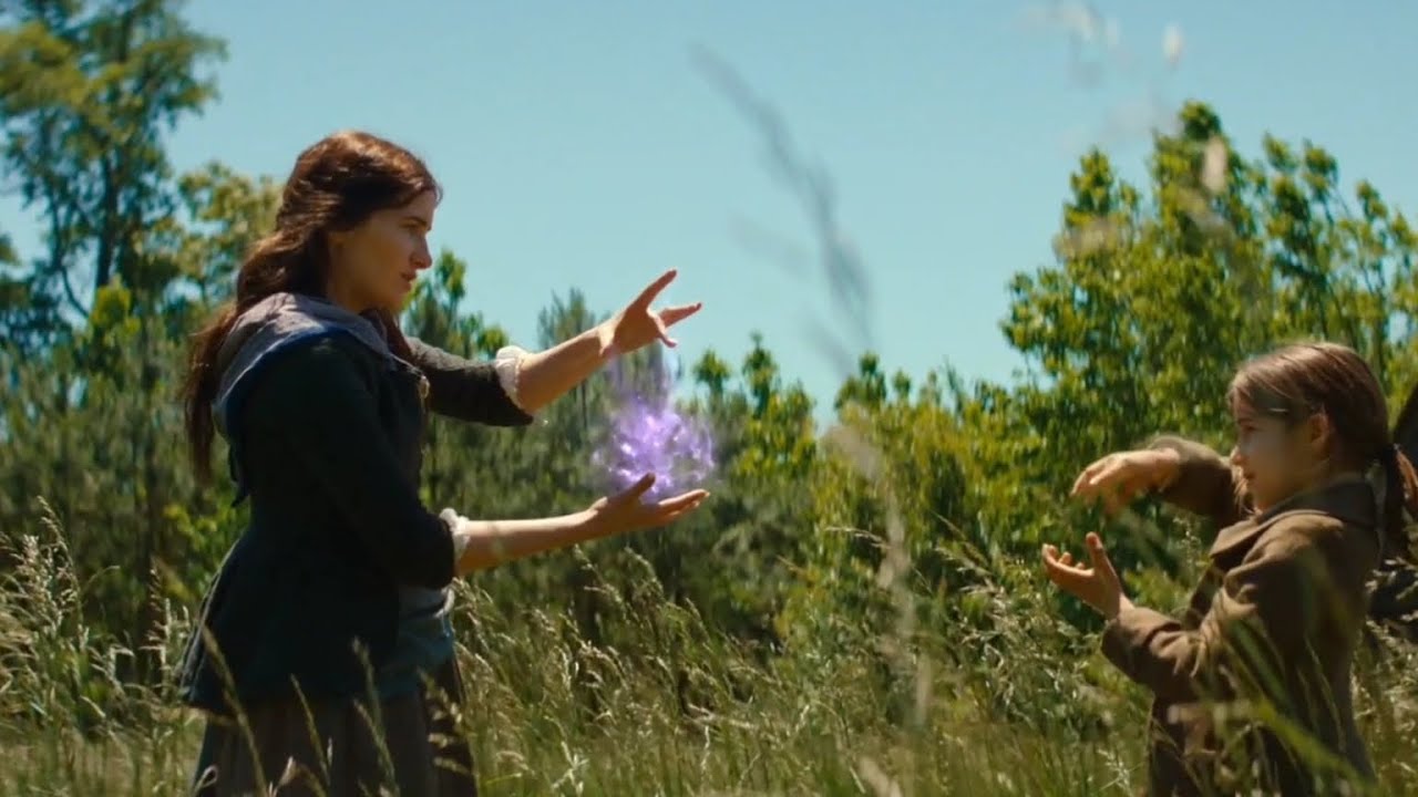 All Agatha Harkness magic scenes from Agatha All Along