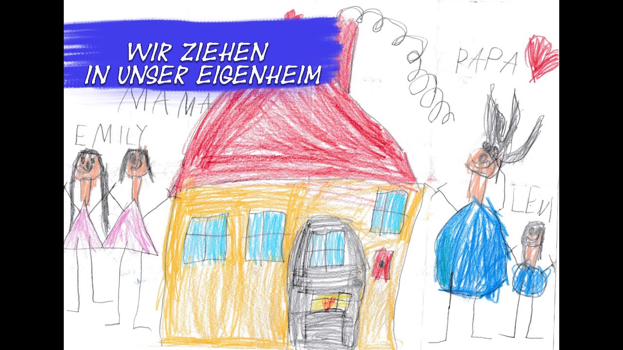 Trailer: Wir ziehen in unser Eigenheim 🔸Rundgang durch das Haus
