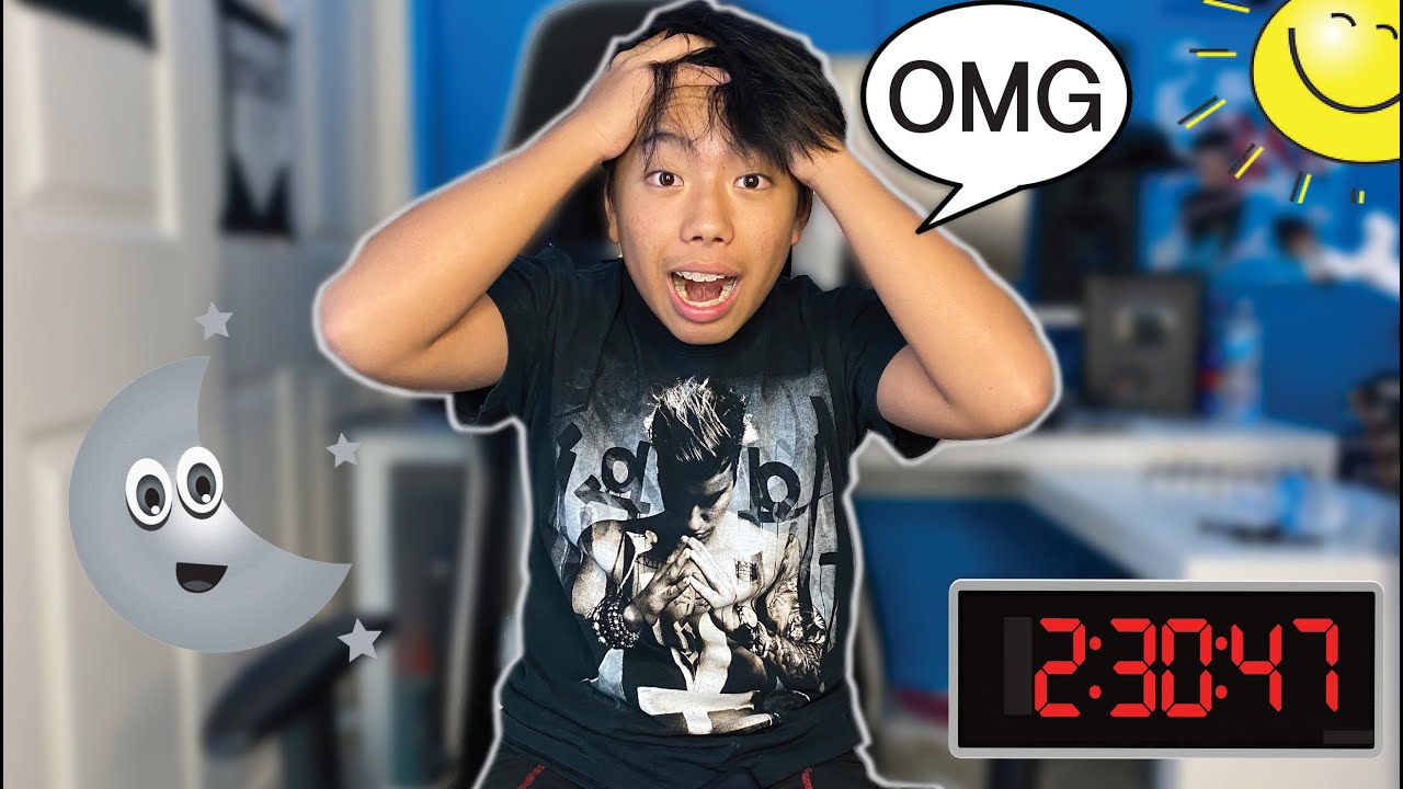 Staying Up ALL NIGHT Challenge w/ my CRUSH **GONE WRONG** (ft.Gavin Magnus & Corinne Joy)