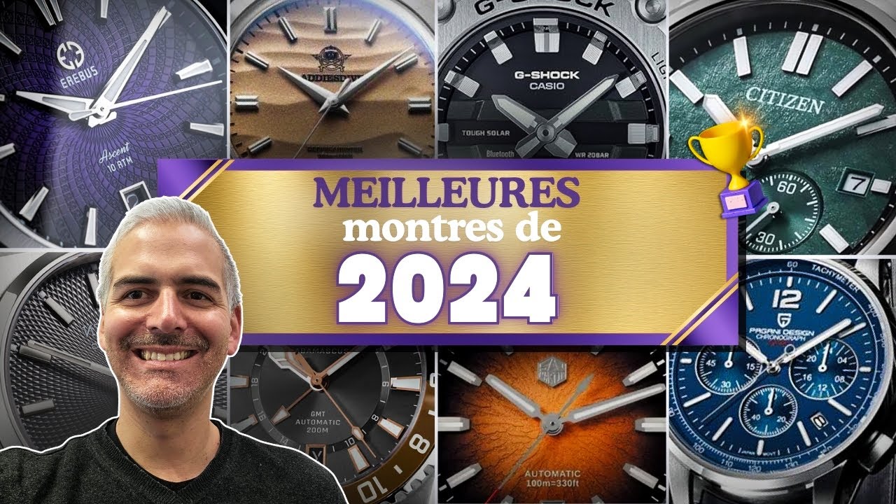 Les MEILLEURES montres d'entrée de gamme de 2024 🎉