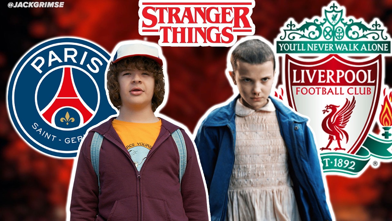 If Stranger Things Characters were Football Fans 👿⚽