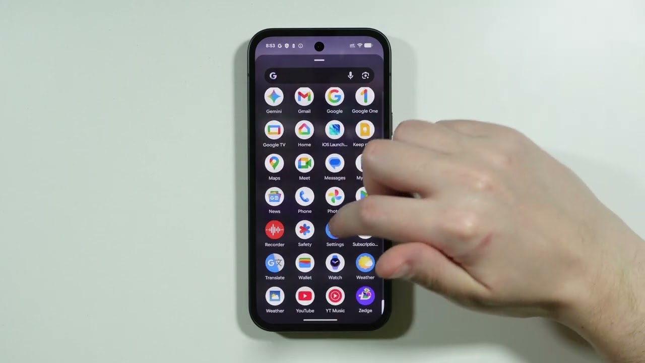 Google Pixel 10a: Как переключить Gemini на Google Assistant