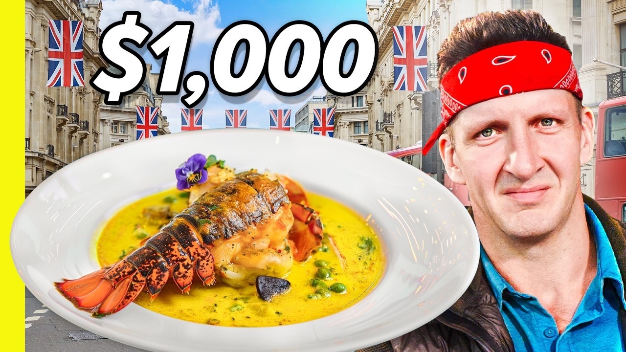 ¡Curry de POBRE vs. curry de RICO en LONDRES!