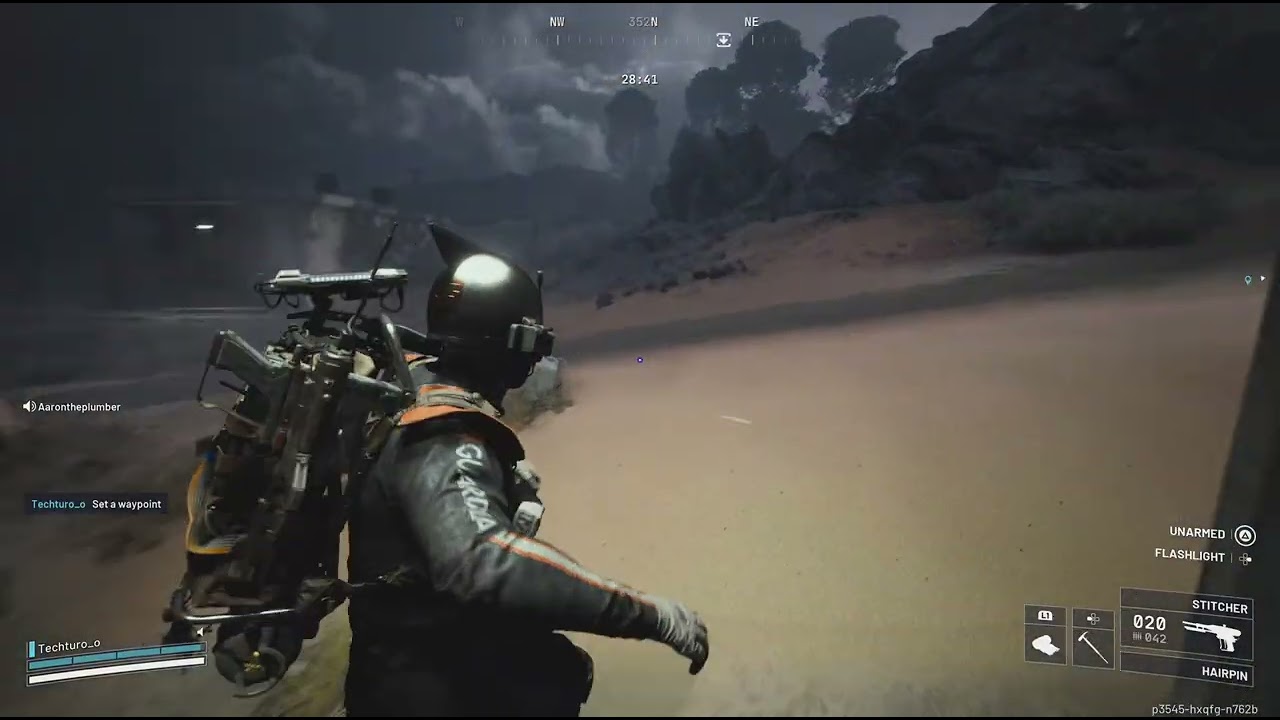 ARC Raiders solo hurricane run firefly n comet encounter first contact..