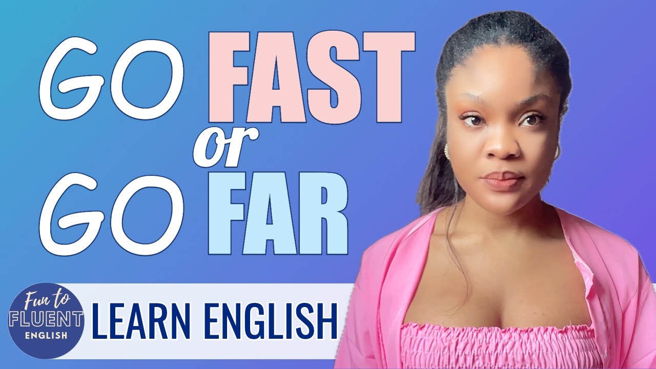 Learn English with the African Woman Storyteller - The Secret to Lasting Success (B2)