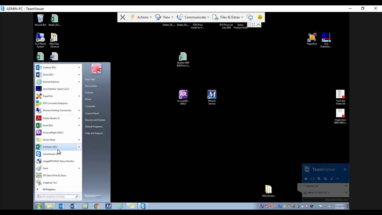 Teamviewer Remote Printing