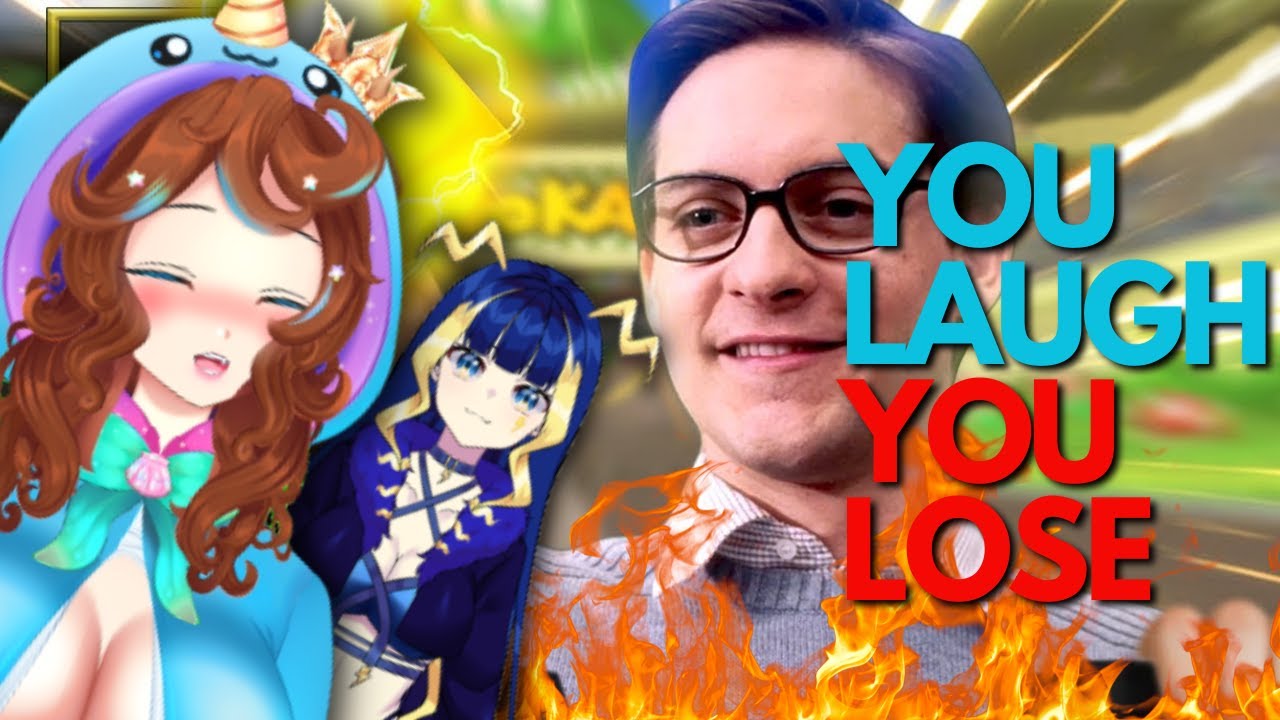 Lis x Nari You Laugh, You Lose!