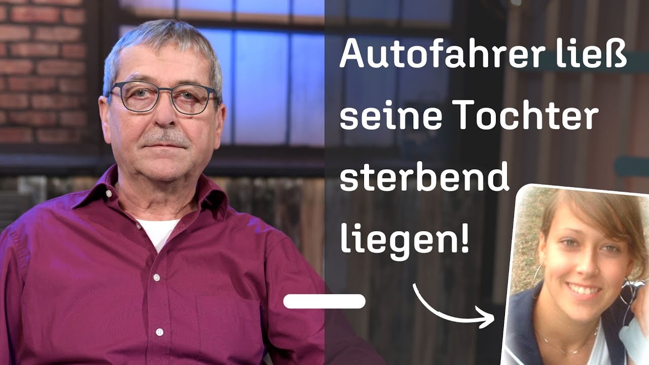 Betrunkener Unfallfahrer ließ sterbende Tochter auf Straße liegen | Vater trifft auf Täter