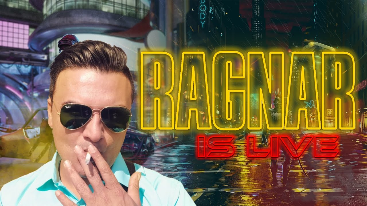 PUBG MOBILE -  RAGNAR LIVE GAMING
