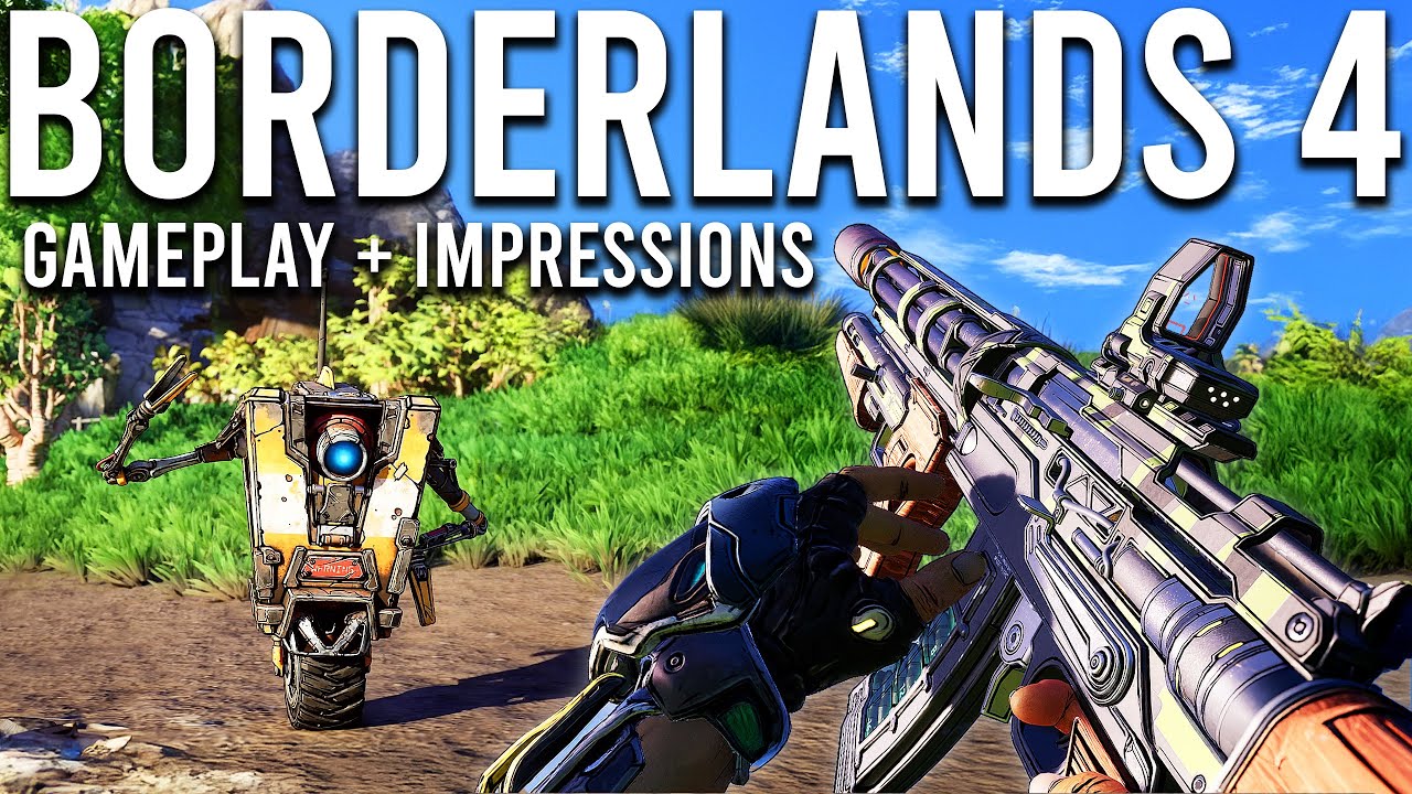 Borderlands 4 Gameplay and Impressions...