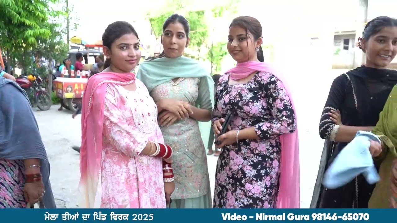 Teeyan Mela Pind virk 2025 #virk #teeyan #punjab #nglive