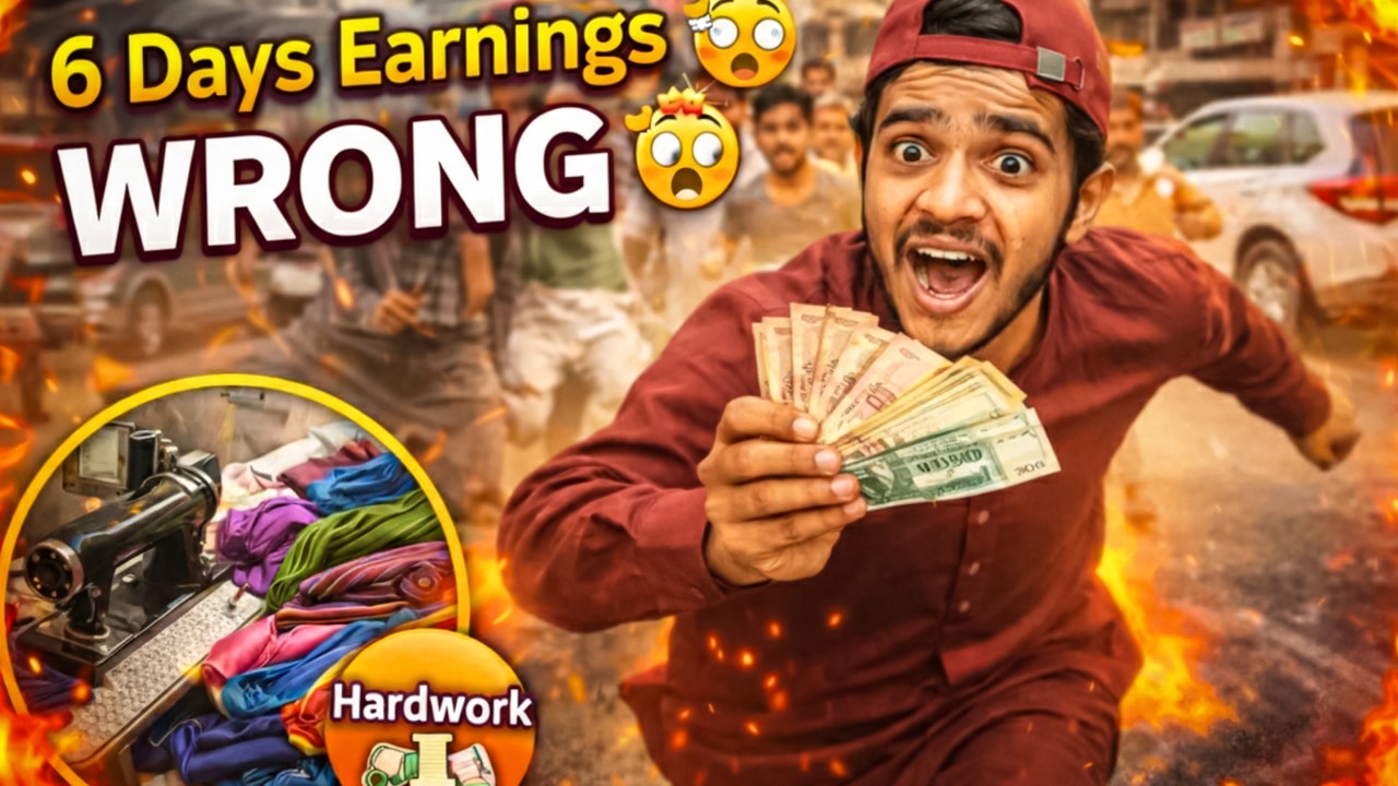 My 6 Days Earnings Were Almost GONE 😰💵 | Tailor Emotional Vlog