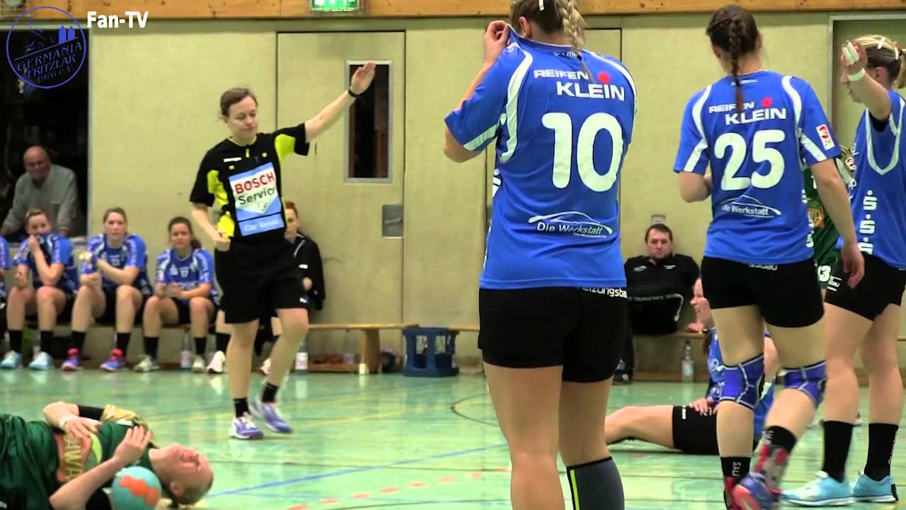 Handball: SV Germania Fritzlar siegt gegen Marienberg