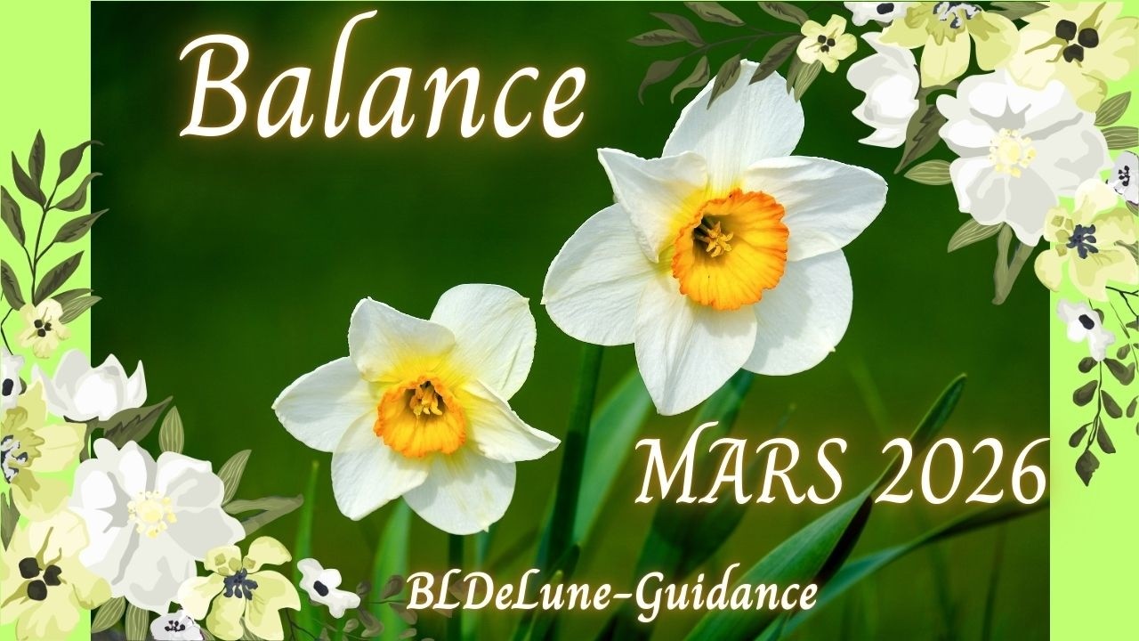 BALANCE ♎MARS 2026 Une révélation un résultat une réponse vous apporte la clé pour un nouveau départ