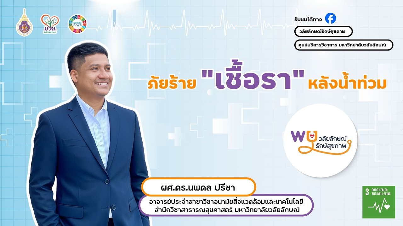 วลัยลักษณ์ รักษ์สุขภาพ ตอน ภัยร้าย  