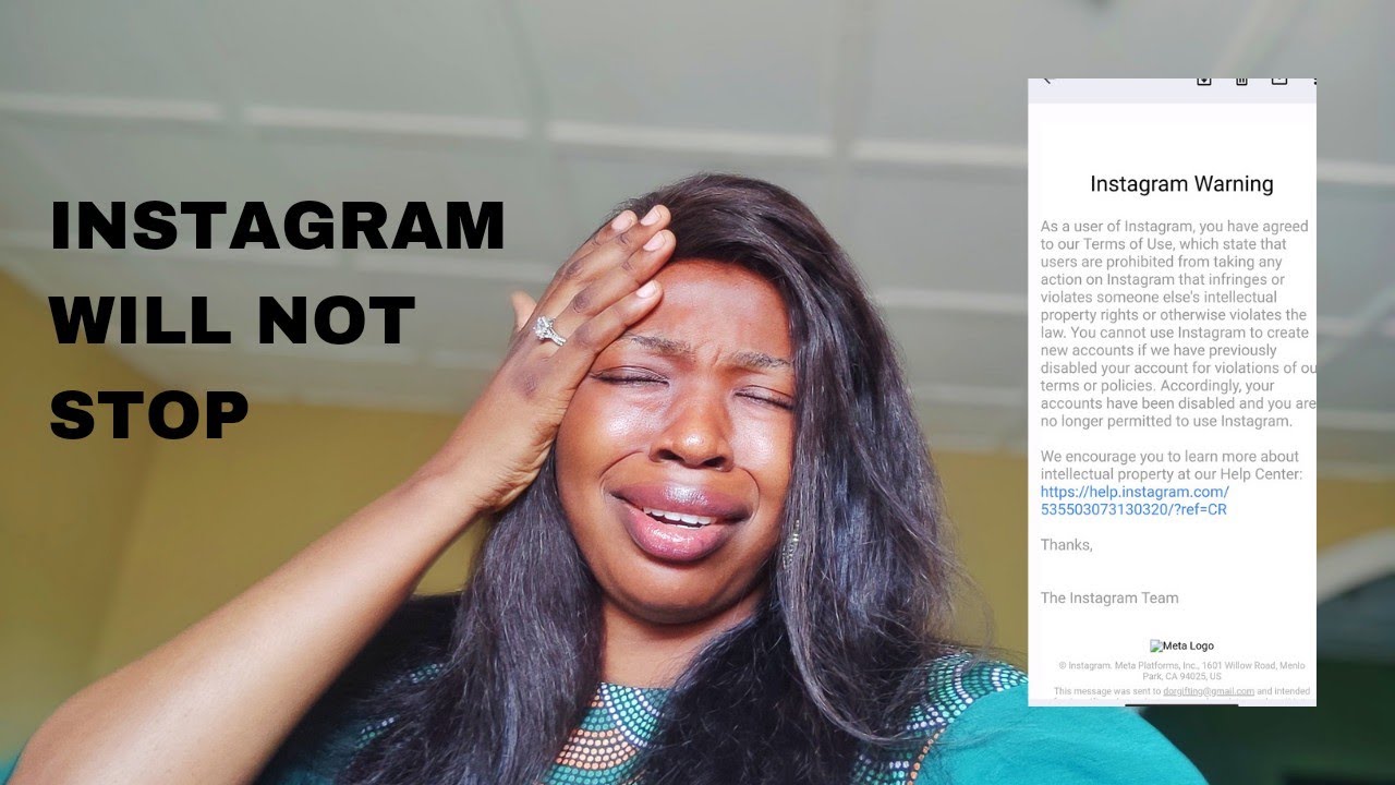 INSTAGRAM ПРОДОЛЖИТ ОТКЛЮЧАТЬ ВАШИ НОВЫЕ АККАУНТЫ, ПОКА ВЫ ЭТОГО НЕ СДЕЛАЕТЕ