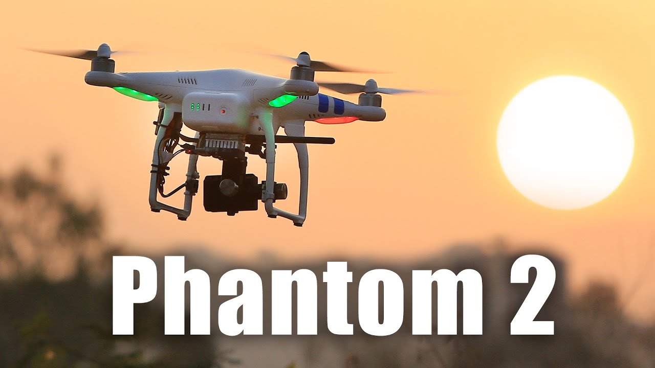 DJI Phantom 2 with H3-2D