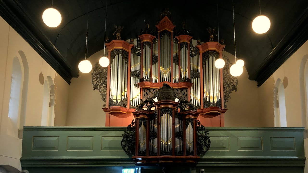 Schnitgerorgan Peize: J. Pzn. Sweelinck Psalm 23