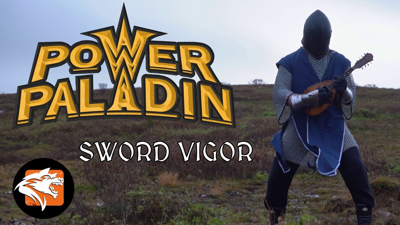 POWER PALADIN - Sword Vigor (Official Music Video)