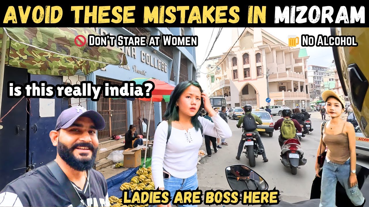 🔥 Avoid These Tourist Mistakes in Mizoram | Do&rsquo;s & Don&rsquo;ts for Aizawl Travelers | Mizoram travel Vlog