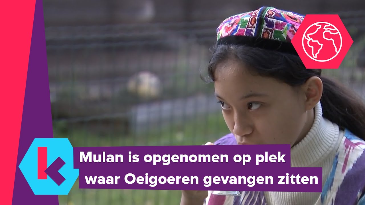 Adila legt uit hoe de situatie is voor Oeigoeren in China