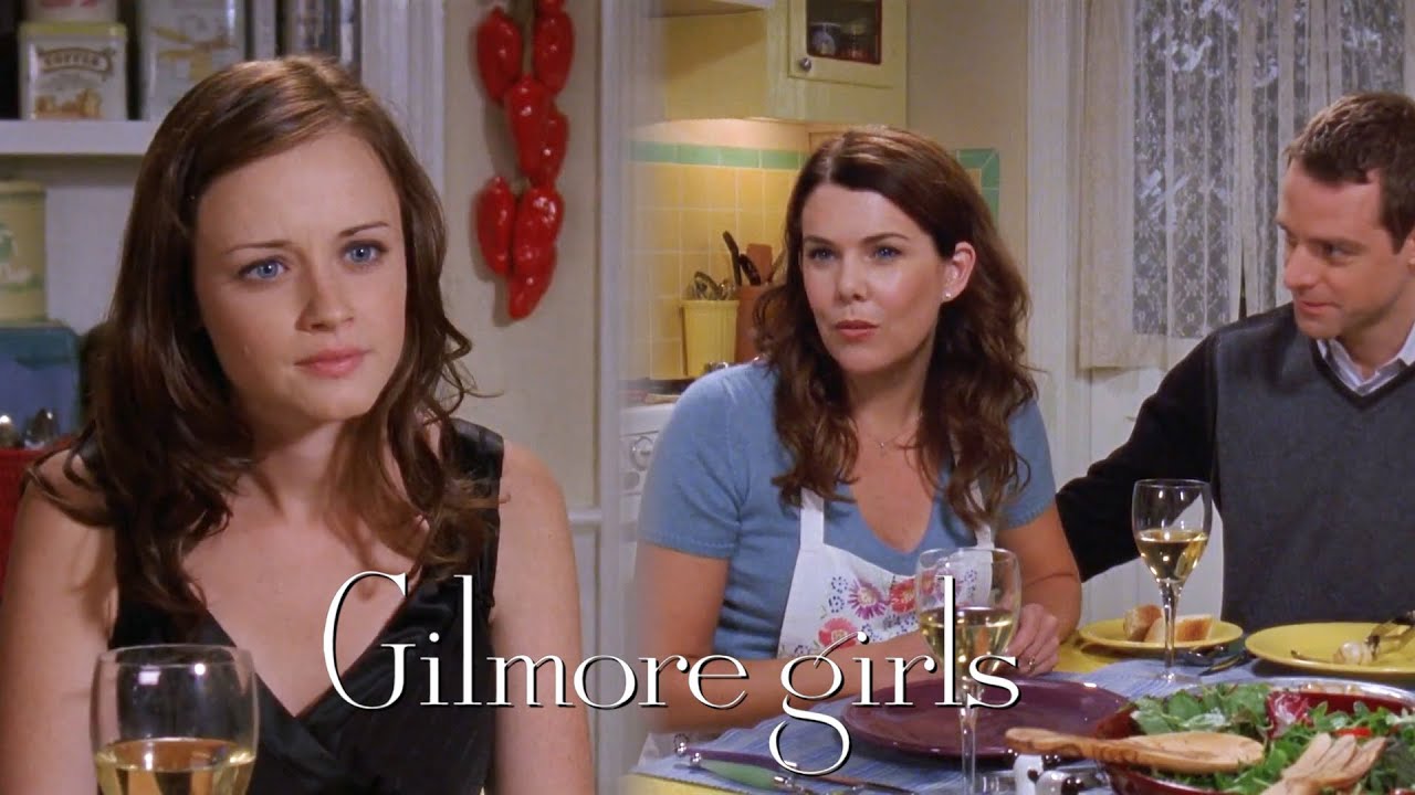 Lorelai & Christopher Get Married in France | Gilmore Girls