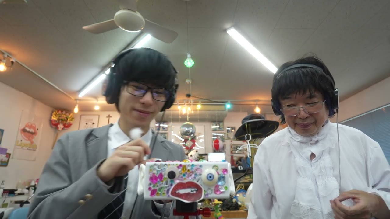 【ASMR】まさよし先輩と耳かき　コラボ第４段　collaboration with masayoshi senpai ear cleaning