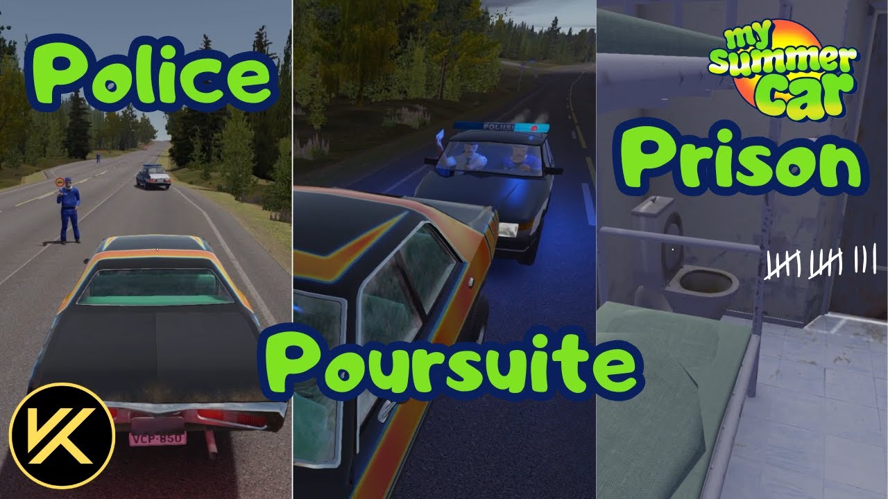 Police, Poursuite, Prison