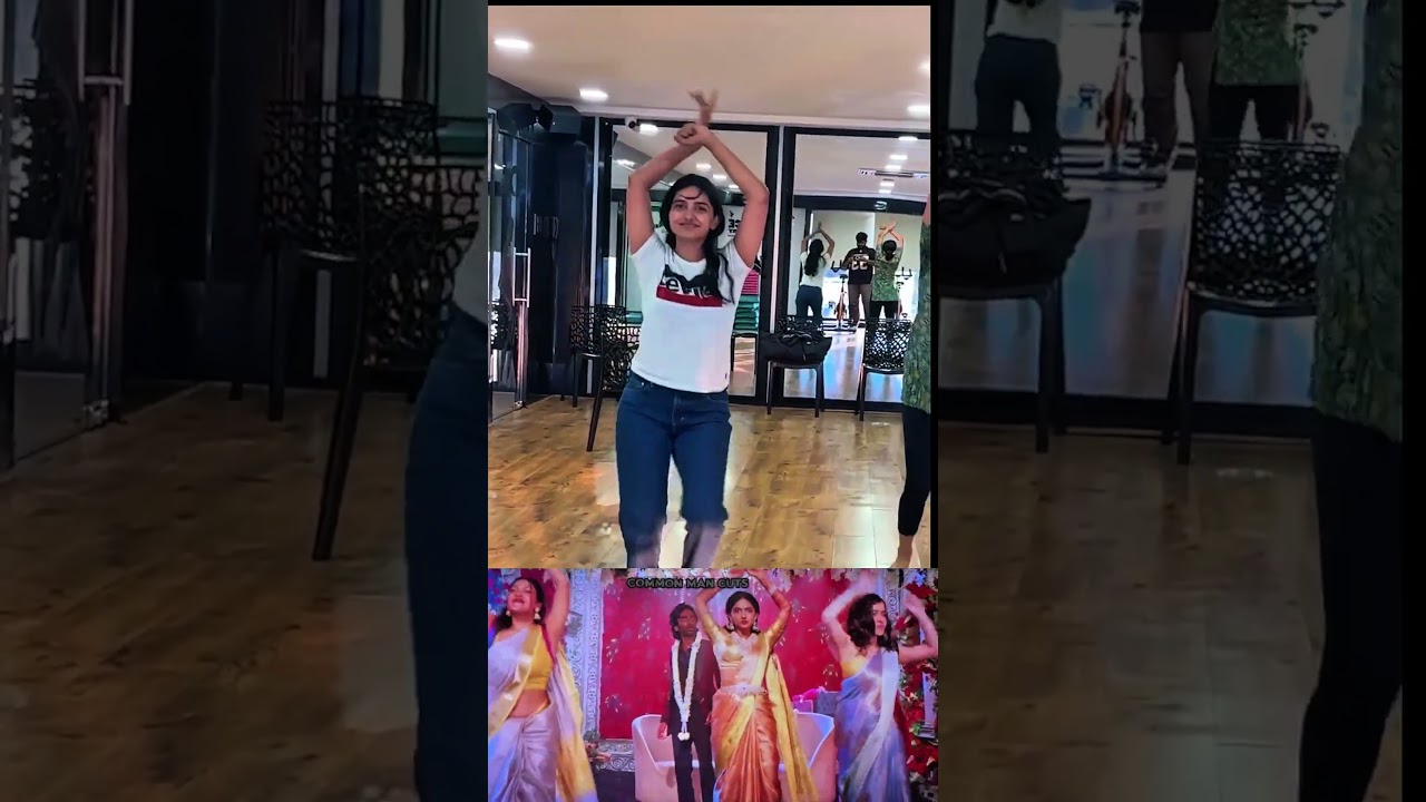 Pooti Vacha Kuthirai Onnu Song  Dude - Mamitha Baiju Dance#karuthamachan #remix #trending #shorts