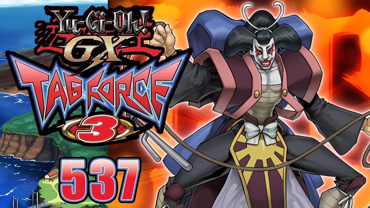 Yu-Gi-Oh! GX Tag Force 3 HD Part 537: Synchro Support