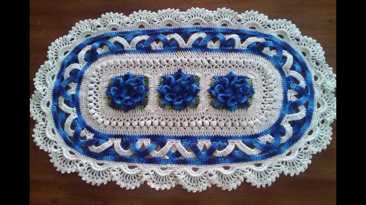 Tapete Oval Jordana (1 Parte )